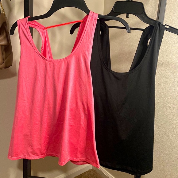 Open Back Athletic Tank Tops - Picture 1 of 3
